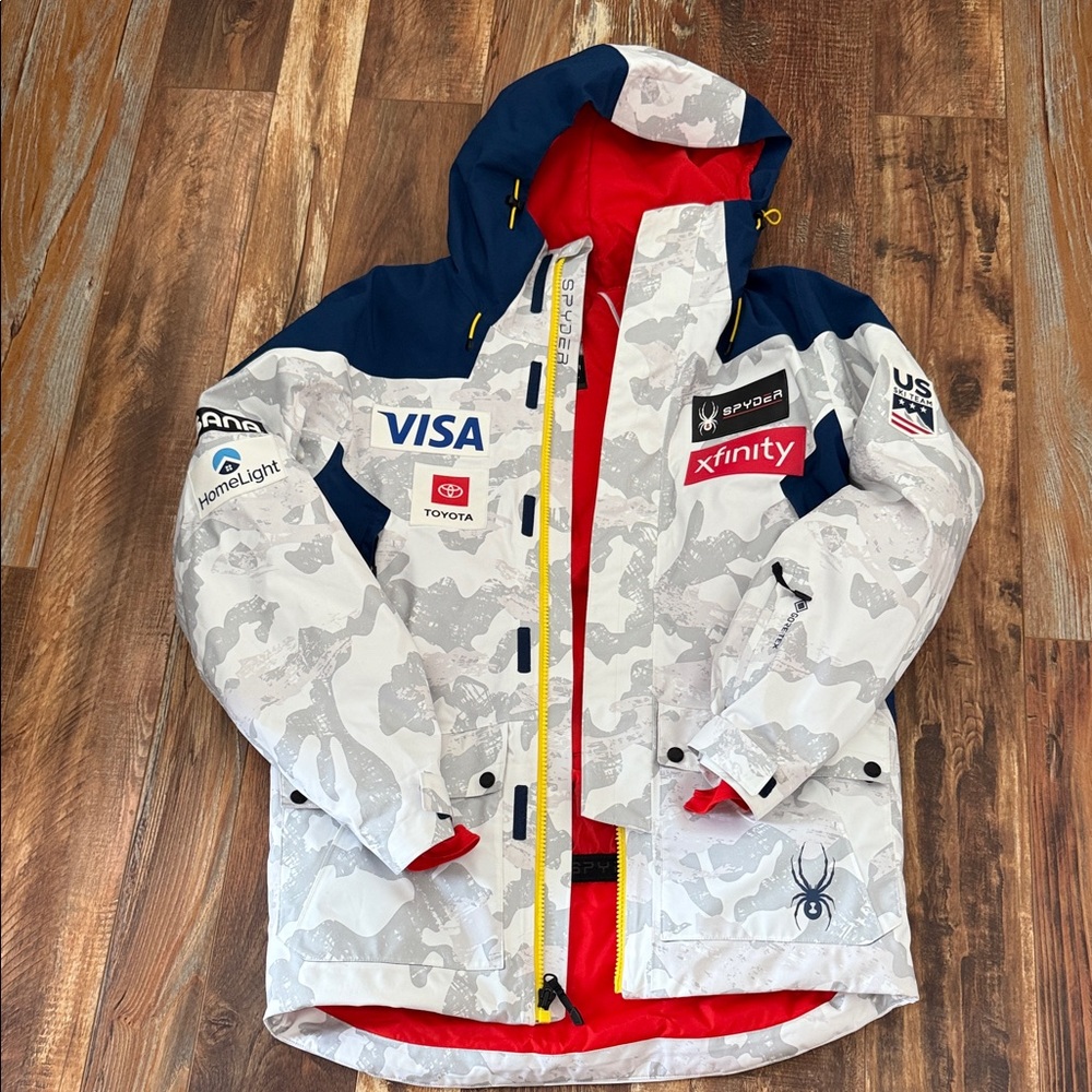 Spyder US Ski Team Gore-Tex  Hooded Jacket